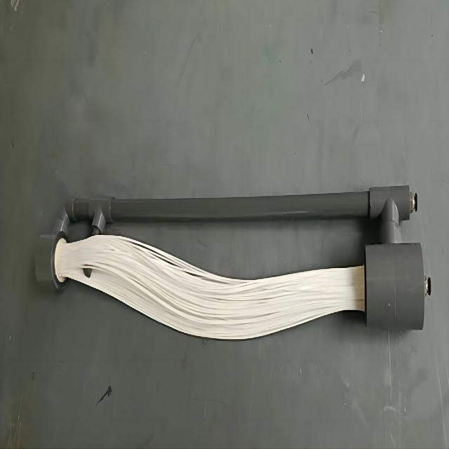 مفاعل حيوي بغشاء Pvdf مقوى لمعالجة مياه الصرف الصحي 