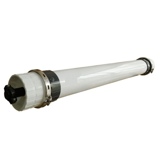 DuPont SFP2880 PVDF خارج في غشاء ووحدات الفائقون مشروع معالجة المياه المستخدمة لمياه DRING 0.08UM PVDF مادة