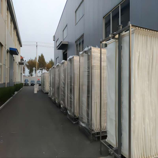 غشاء ووحدات PVDF MBR المغمورة أفضل مورد في العالم غشاء Suez MBR 500D