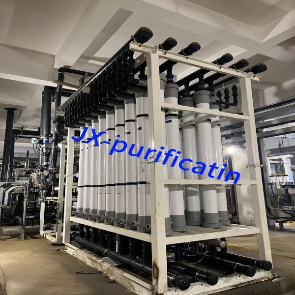 Microza 620ab Asahi Kasei AKM Ultrafiltration (UF) Misbrane و Modules Way الجاف هي الشركة المصنعة الوحيدة في الصين بالكامل