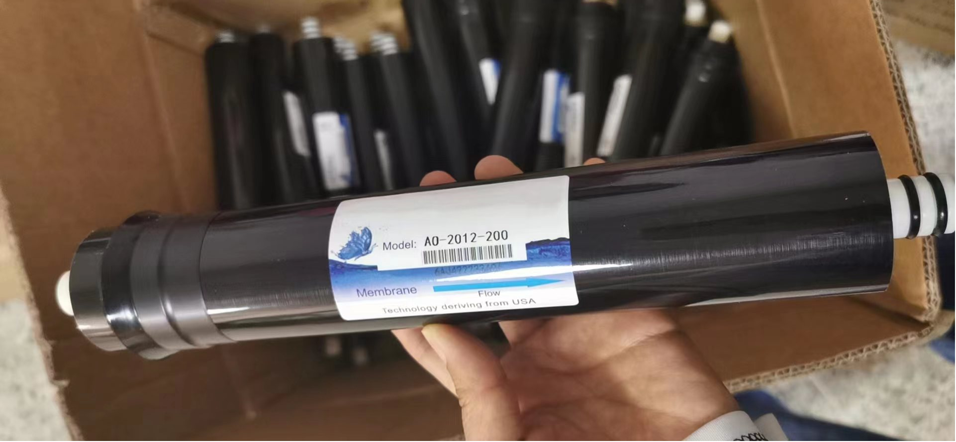 عناصر غشاء الترشيح النانوي الصناعي