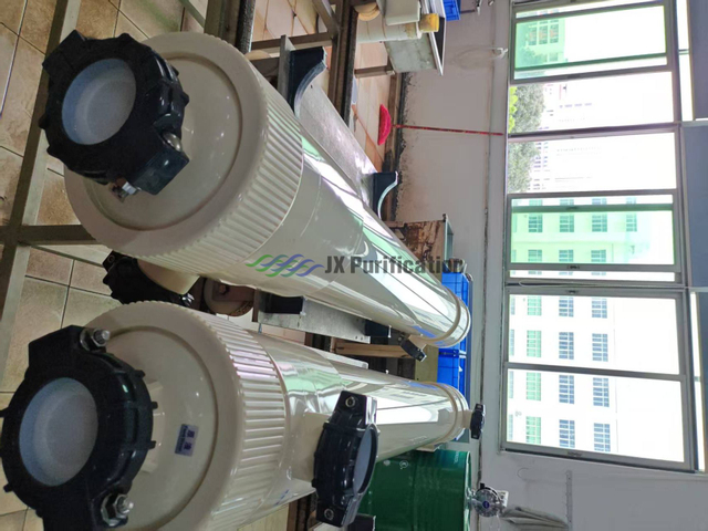 Toray Hfug-2020an 90m2 غشاء ووحدات المعالجة المائية المستخدمة PVDF