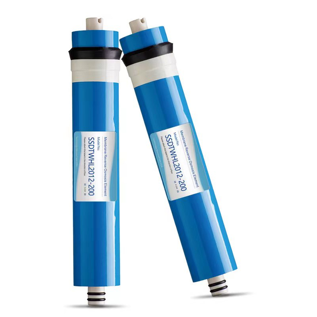 75G 80G 100G 150G 200G أغشية التناضح العكسي المستخدمة في المنزل