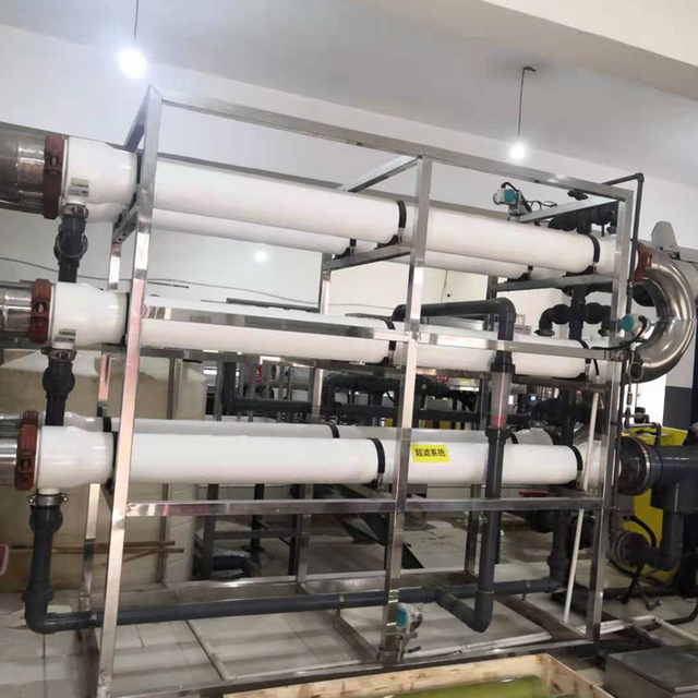 غشاء الترشيح الفائق PVDF الخارجي والغشاء المجمع متعدد الأنبوب بالترشيح الفائق