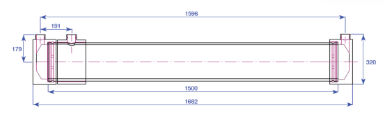بُعد Suez Zeeweed ZW700B