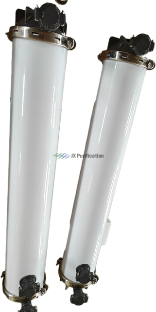 Veolia Suez Zeeweed ZW700B-10060 Ultrafiltration (UF) مع قبعات نهائية مصنوعة من JX 