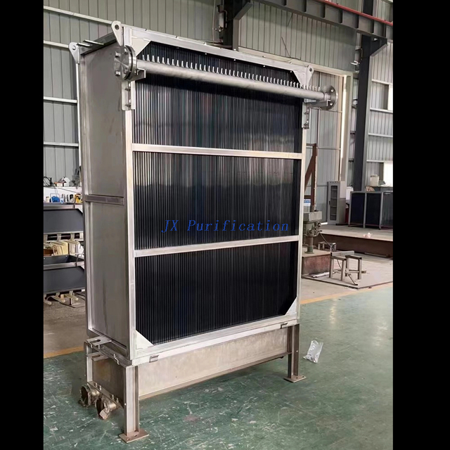 Toray Flat MBR TMR140-100S المكافئ في اليابان PVDF MBR وحدة الغشاء المسطح 141M2