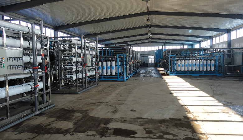 المياه المنزلية ومياه الصابورة