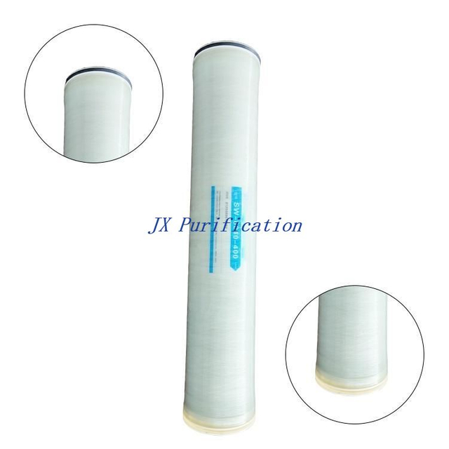 JXLP8040--400 سلسلة غشاء التناضح العكسي ذو الضغط المنخفض غشاء RO