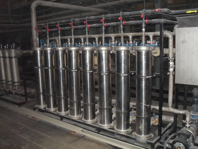 ما يعادل كوخ الطلاء الكهربي غشاء الترشيح الفائق عنصر الشركة المصنعة المهنية 