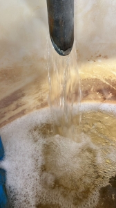 أنتجت شركة JX uf مياهًا نظيفة 