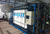 40GP حاوية UF SYSTEM FULTRAIDRETRATION SYSTEM الشركة المصنعة في الصين في مياه مياه نهر المياه المالحة 