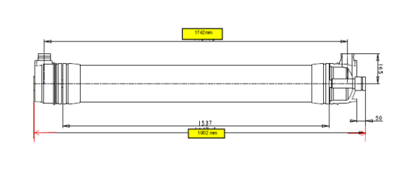 Pentari Xiga X Flow 40 Drawing 