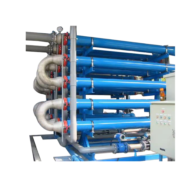 نظام غشاء الترشيح الفائق الخارجي TMBR لمعالجة تغلغل القمامة