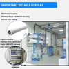 40GP حاوية مصنع RO Plant RO 