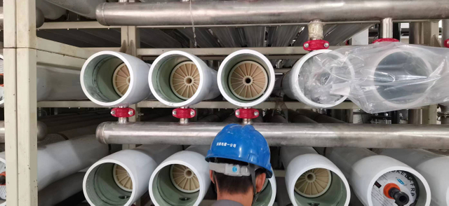 سلسلة أغشية الجرح الحلزونية السويسرية للتناضح العكسي للتجارة الصينية 