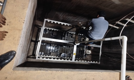 حالة مشروع Tannery MBR 5 T/H في بنغلاديش والتي تستخدم غشاء MBR لتنقية JX 