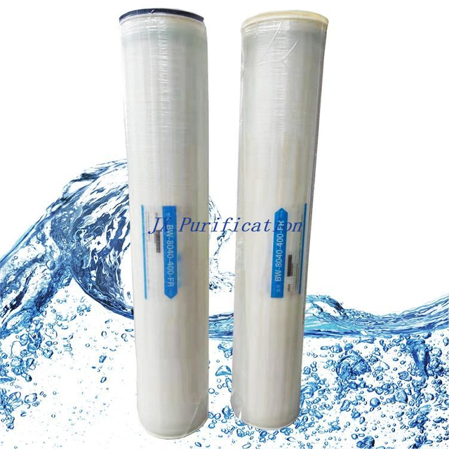 JXLP8040-440 عنصر غشاء RO سلسلة عنصر غشاء التناضح العكسي ذو الضغط المنخفض 