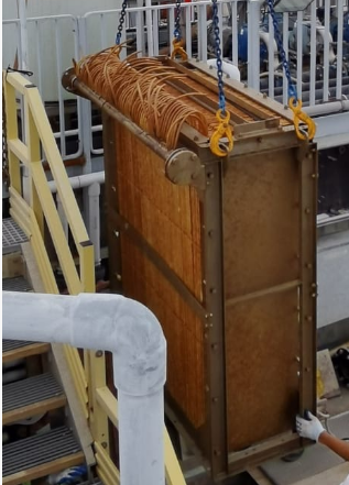 غشاء توراي المسطح MBR