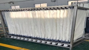 وحدة غشاء MBR من الألياف المجوفة المخصصة - حالة مشروع معالجة مياه الصرف الصحي المحلي في المكسيك