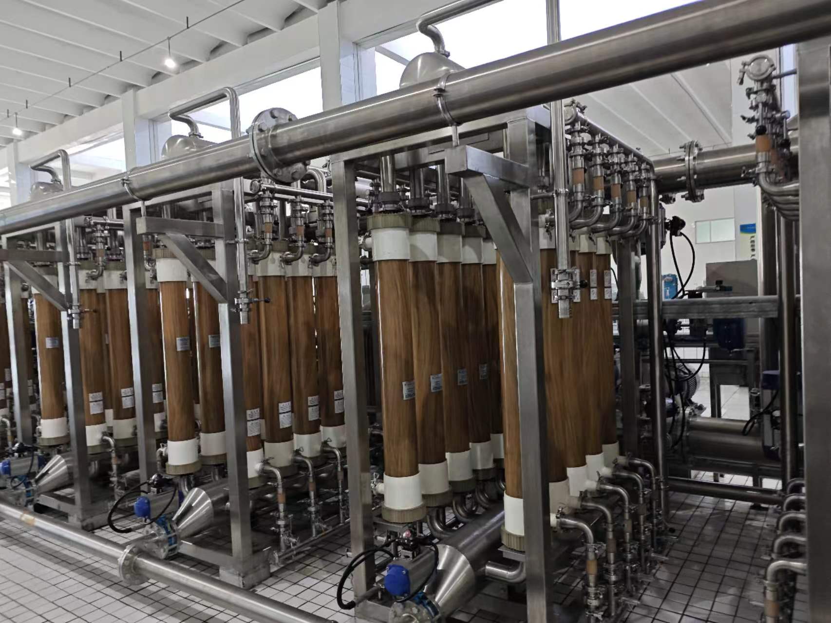 استخدام Microza UTP6443 في ترشيح النشا